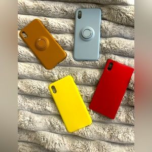 4 iPhone XS Max Phone Cases